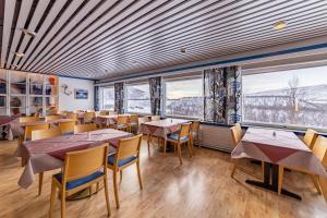 Restaurace v ubytování Hotel Utsjoki