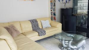 Posezení v ubytování Appartement Lehnbach