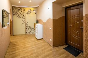 Køkken eller tekøkken på The MAIN square! 2 separated bedrooms, balcony