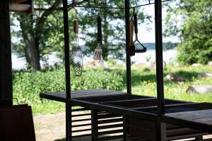 Zahrada ubytování Hofsnäs Lilla Sjöstuga