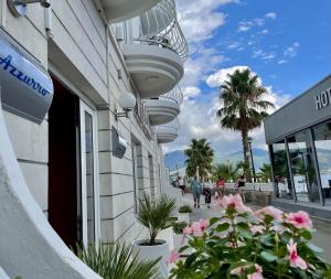 Budova, kde se hotel nachází
