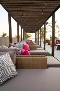 Posezení v ubytování O2 Beach Club & Spa All Inclusive by Ocean Hotels