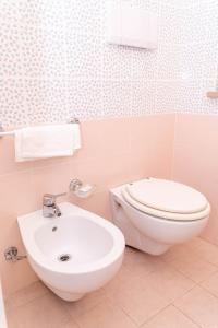 A bathroom at Hotel Terrazzo d'Abruzzo