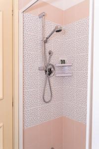 A bathroom at Hotel Terrazzo d'Abruzzo