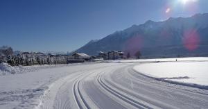 Adlerhof am Sonnenplateau v zimě