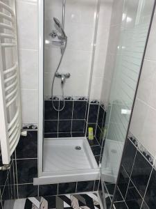 Koupelna v ubytování Appartement familiale et conviviale 2 chambres à Montlucon - 250m hopital