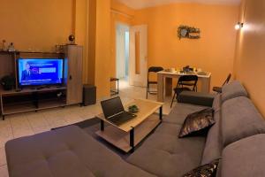 Posezení v ubytování Appartement familiale et conviviale 2 chambres à Montlucon - 250m hopital