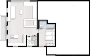Plan piętra w obiekcie Chalet Marmotta NEVE - Luxus Chalet Ski-In Ski-Out