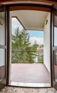 A balcony or terrace at Hotel Terrazzo d'Abruzzo