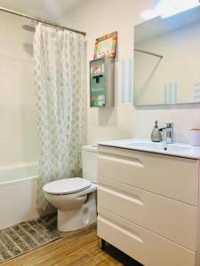 Cozy apartment tesisinde bir banyo