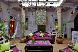 Posezení v ubytování Casa Lila & Spa