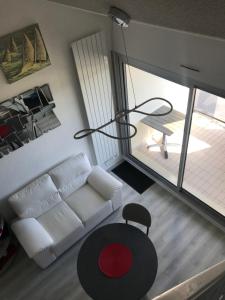Posezení v ubytování Résidence Front de mer vue imprenable