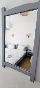 Postel nebo postele na pokoji v ubytování Hotel Rania