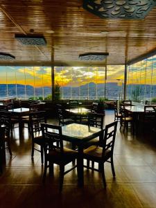 Restaurace v ubytování Esperanza Petra