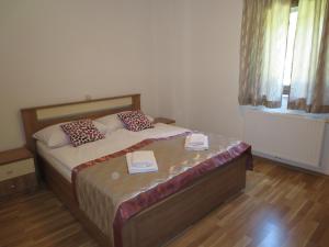 Posteľ alebo postele v izbe v ubytovaní Guest House Wolf