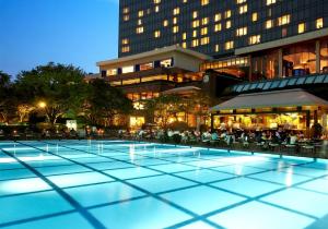 Swimmingpoolen hos eller tæt på Grand Hyatt Seoul