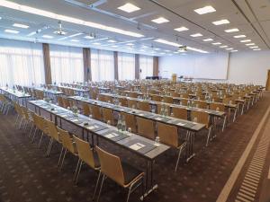 Konferenční prostory v ubytování Radisson Blu Hotel Hannover