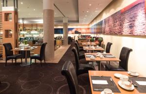 Posezení v ubytování Radisson Blu Hotel Hannover