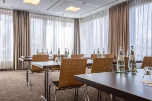 Konferenční prostory v ubytování Radisson Blu Hotel Hannover