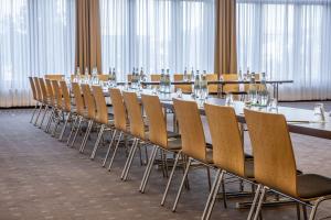 Restaurace v ubytování Radisson Blu Hotel Hannover