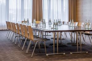 Restaurace v ubytování Radisson Blu Hotel Hannover