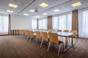Konferenční prostory v ubytování Radisson Blu Hotel Hannover