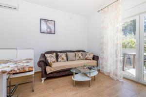 Istumisnurk majutusasutuses Apartment Lea