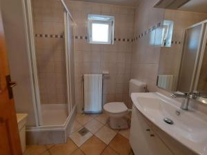 Kúpeľňa v ubytovaní Apartments Bernarda