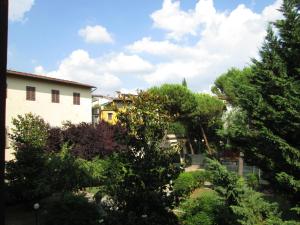Zahrada ubytování Foresteria Valdese di Firenze