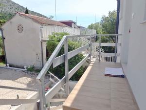 Balkón nebo terasa v ubytování Apartment in Starigrad-Paklenica 41710