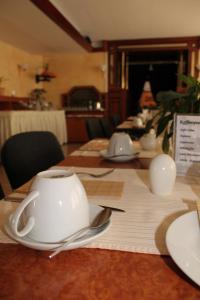 Kaffi- og teaðstaða á Hotel Anhalt
