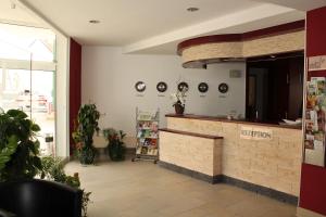 Vstupní hala nebo recepce v ubytování Hotel Anhalt