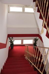 The lobby or reception area at Hotel Anhalt