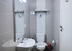Koupelna v ubytování Cordex Hotel Ancol
