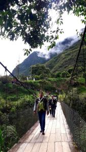 Gallery image of Bosque Protector Hacienda Guamag in Baños
