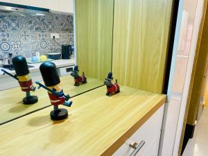 Cucina o angolo cottura di Huangshan Sky Small Nest B&B