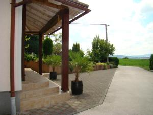 Zahrada ubytování Guesthouse Obitelj Paulic
