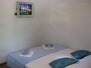 Postel nebo postele na pokoji v ubytování Guesthouse Lisica