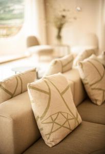 Coin salon dans l'établissement Cala Cuncheddi - VRetreats