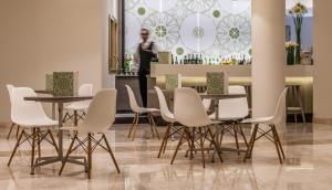 Coin salon dans l'établissement Cala Cuncheddi - VRetreats