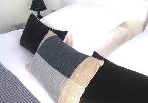 Cama ou camas em um quarto em Hotel De L'Europe