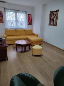Posezení v ubytování Milmar apartman