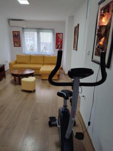 Posezení v ubytování Milmar apartman