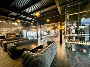 Nápoje v ubytování Gudauri Loft Hotel