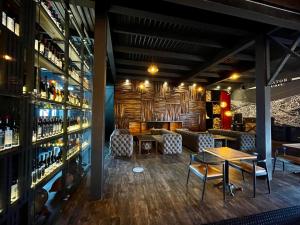 Nápoje v ubytování Gudauri Loft Hotel