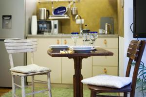 Η κουζίνα ή μικρή κουζίνα στο Apartment Park