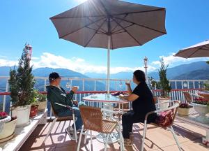 Foto sihtkohas Hualing asuva majutusasutuse 松林山莊 Songlin Holiday Inn galeriist