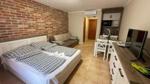 Kuchyňa alebo kuchynka v ubytovaní Dalma Apartment