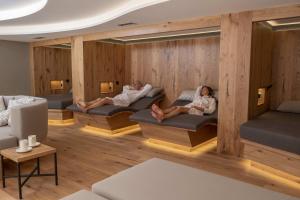 Posezení v ubytování Grand Hotel Terme Di Comano