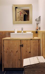 Et badeværelse på Petite maison d'Amelotte
